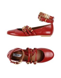 Балетки Moschino