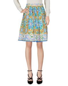 Юбка до колена Dolce & Gabbana