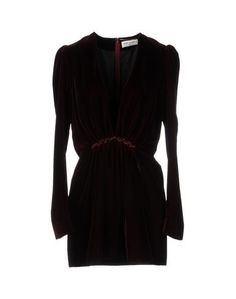 Короткое платье Saint Laurent