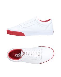 Низкие кеды и кроссовки Vans