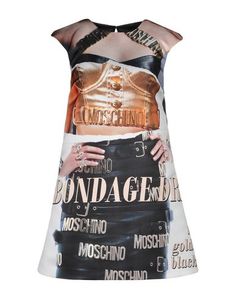Короткое платье Moschino
