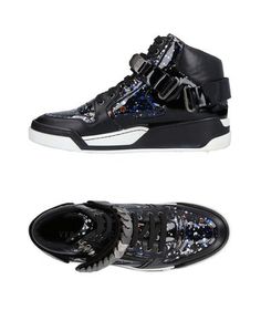 Высокие кеды и кроссовки Versace