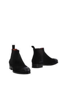 Полусапоги и высокие ботинки Santoni