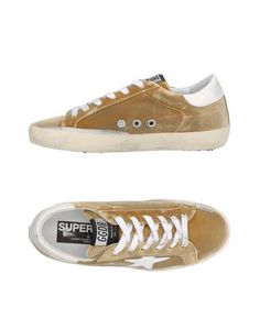 Низкие кеды и кроссовки Golden Goose Deluxe Brand