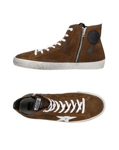 Высокие кеды и кроссовки Golden Goose Deluxe Brand
