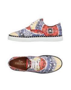Низкие кеды и кроссовки Dsquared2