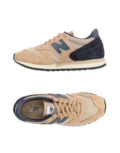 Низкие кеды и кроссовки New Balance