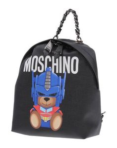 Рюкзаки и сумки на пояс Moschino