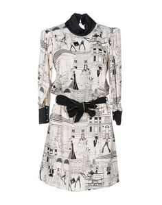Короткое платье Elisabetta Franchi