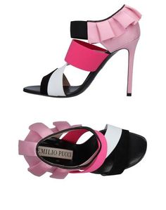 Сандалии Emilio Pucci