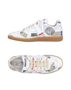 Низкие кеды и кроссовки Maison Margiela