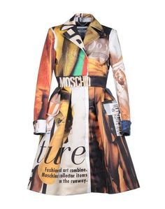 Легкое пальто Moschino