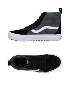 Высокие кеды и кроссовки Vans