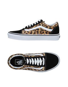 Низкие кеды и кроссовки Vans