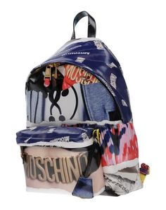 Рюкзаки и сумки на пояс Moschino