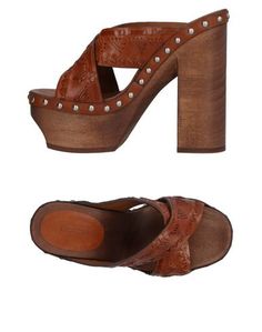Сандалии Roberto Cavalli