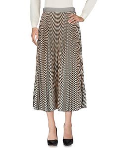 Юбка длиной 3/4 Msgm