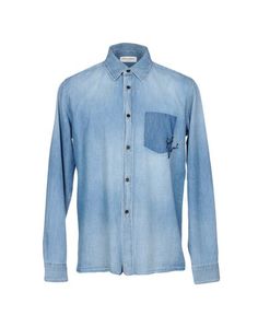 Джинсовая рубашка Saint Laurent