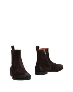 Полусапоги и высокие ботинки Santoni