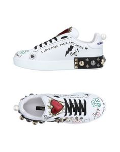Низкие кеды и кроссовки Dolce & Gabbana