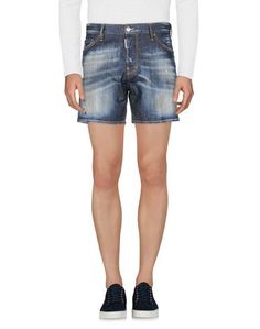 Джинсовые бермуды Dsquared2