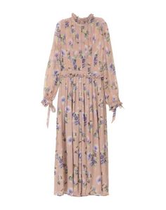 Длинное платье Msgm