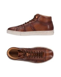 Высокие кеды и кроссовки Santoni