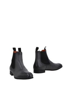 Полусапоги и высокие ботинки Santoni