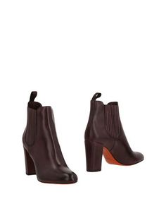 Полусапоги и высокие ботинки Santoni