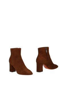 Полусапоги и высокие ботинки Santoni