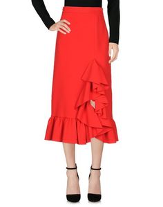 Юбка длиной 3/4 Msgm