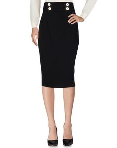 Юбка длиной 3/4 Elisabetta Franchi