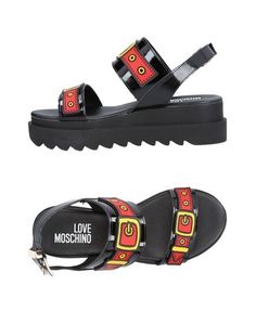 Сандалии Love Moschino
