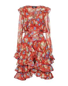Платье до колена Dsquared2