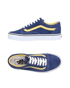 Низкие кеды и кроссовки Vans