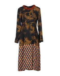 Платье длиной 3/4 Dries Van Noten