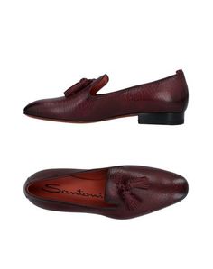 Мокасины Santoni