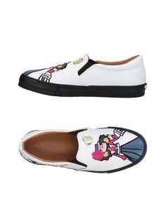 Низкие кеды и кроссовки Love Moschino
