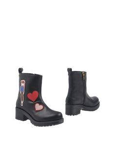 Полусапоги и высокие ботинки Love Moschino