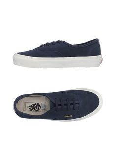 Низкие кеды и кроссовки Vans