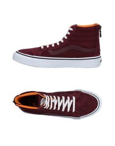 Высокие кеды и кроссовки Vans