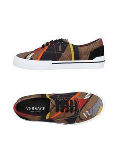 Низкие кеды и кроссовки Versace