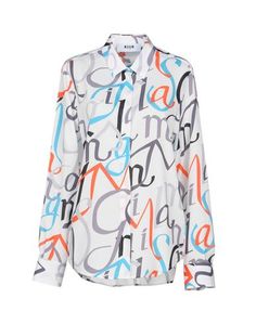 Pубашка Msgm