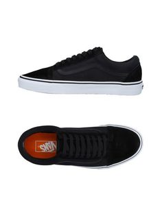 Низкие кеды и кроссовки Vans