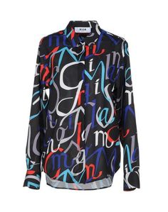 Pубашка Msgm