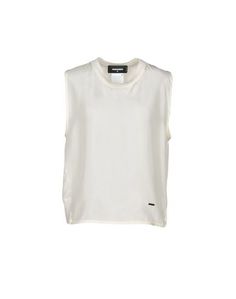 Топ без рукавов Dsquared2