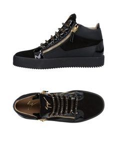 Высокие кеды и кроссовки Giuseppe Zanotti Design