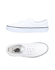 Низкие кеды и кроссовки Vans