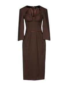 Платье до колена Elisabetta Franchi
