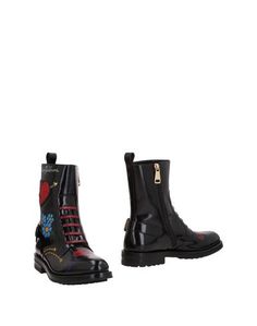 Полусапоги и высокие ботинки Dolce & Gabbana